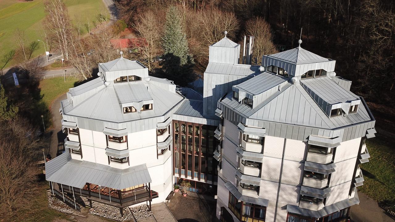 Hellmut-Wassmer-Jugendherberge Loerrach Buitenkant foto